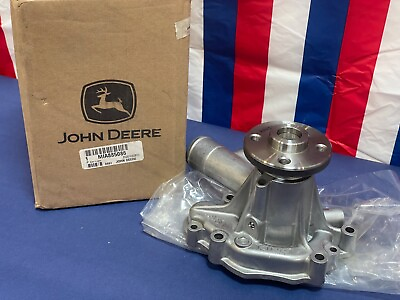 #ad Genuine John Deere Water Pump MIA885086 for 60G 75G 85G EXCAVATOR *READ* $295.99
