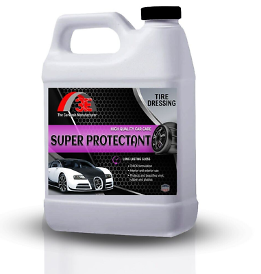 #ad 3E Super Protectant 64oz Tire Coating amp; Dressing Extreme High Shine amp; Durability $30.45
