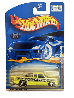 #ad Hot Wheels Skin Deep Series Chevy Pro Stock Truck 3 4 2000 #095 NEW Card Mattel $3.99