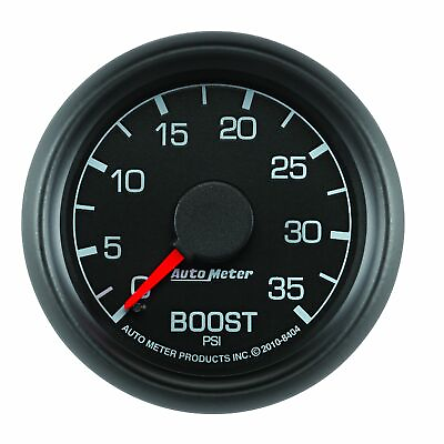 #ad Autometer 8404 52.4mm Mechanical 0 35 PSI Boost Gauge For Ford Factory Match $105.56