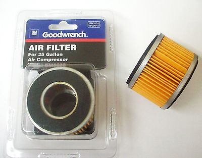 #ad #ad GM Goodwrench 25 Gallon Air Compressor Filter $9.95