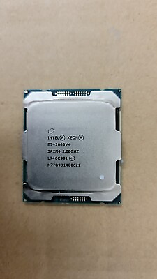 #ad Intel Xeon E5 2660 V4 SR2N4 2.00GHz 14 Core 35MB LGA2011 3 105W CPU Processor $9.49