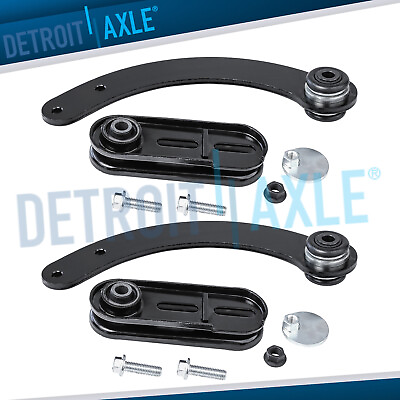 #ad Pair Rear Upper Control Arms for Jeep Compass Patriot Dodge Caliber Outlander $58.42