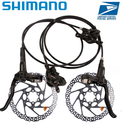 #ad Shimano MT200 Bicycle Hydraulic Disc Brake Left Front Right Rear RT56 160 Rotor $71.99