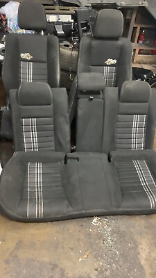 #ad 2012 2014 Dodge Charger SRT8 Super Bee OEM Cloth Front N Rear Seats $950.00