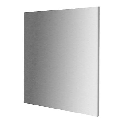 #ad 12 x 12 x 1 4 Inch Aluminum Sheet Plate 300x300x6mm Aluminum Sheet with Prot... $35.83