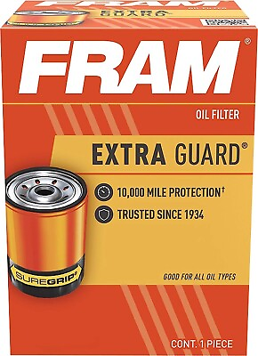 #ad FRAM PH10575 Spin On Oil Filter Extra Guard. $3.99