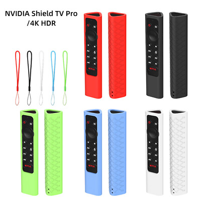#ad Silicone Protective Cover Case For NVIDIA Shield TVPro 4K HDR Remote Controller $7.95