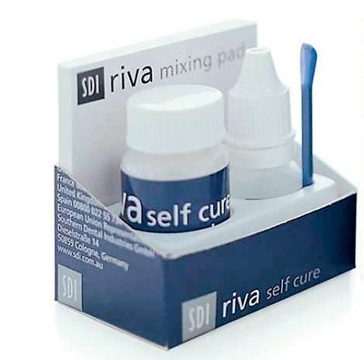 #ad SDI Riva self cure GIC restorative A2 15 grm powderliquid $40.85