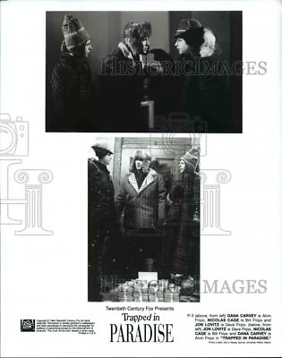 #ad 1994 Press Photo Dana Carvey Nicolas Cage Jon Lovitz quot;Trapped Paradisequot; 816 $15.99