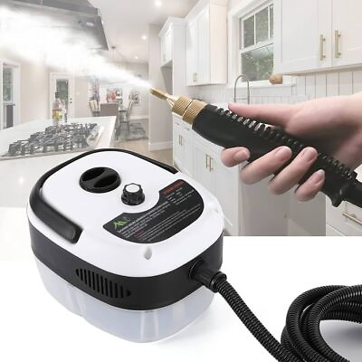 #ad 2500W High Pressure Steam Cleaner Machine Portable Cleaning Machine for Home Car $79.99