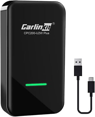 #ad CarlinKit 3.0 Wireless CarPlay Adapter USB for Factory Wired CarPlay Auto Cars $31.50