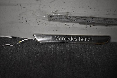 #ad 2015 2020 MERCEDES BENZ C300 4MATIC FRONT SILL PLATE FACTORY OEM $162.00