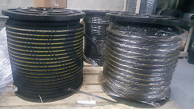 #ad HYDRAULIC HOSE 50 FT ROLL R2 1 2 SAE W.P. PSI4000 2WIRE FREE SHIPPING $89.99