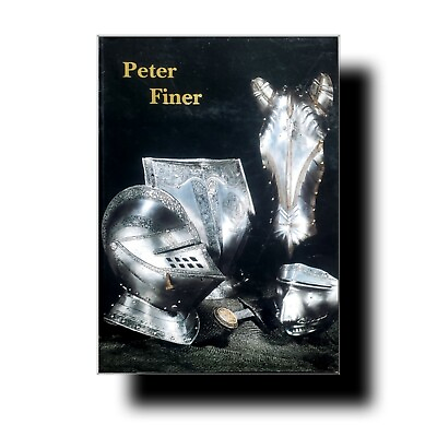 #ad ⚔️2003 Vtg Peter Finer Antique Arms Swords Gunsamp;Armour Catalog Armor PB LG Book $18.80