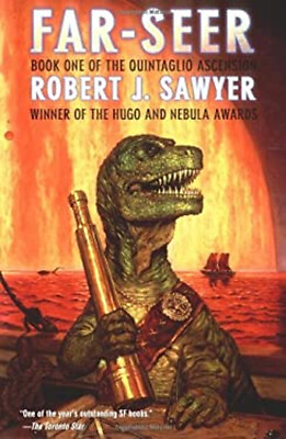 #ad Far Seer Bk. 1 Paperback Robert J. Sawyer $8.29