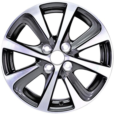 #ad Replacement New Alloy Wheel For 2018 2019 Toyota Prius C 15X5 Inch Grey Rim $116.88