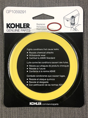 #ad Kohler GP1059291 Genuine Seal Single Flush Class 5 amp; 6 Canister Toilets Qty. 1 $9.00
