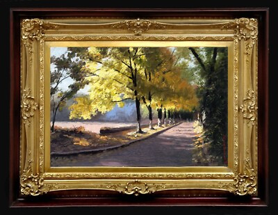 #ad Print on Canvas of Oil Painting Arseni AUTUMN 12quot; X 8quot; NO FRAME Art USA $28.40