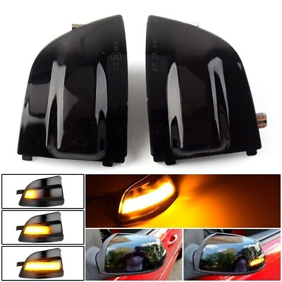 #ad Vehicles Indicator Lights Side Mirror Precision Reliable Turn Signal 12V 2A $26.09