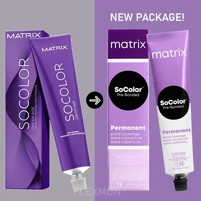#ad #ad Matrix Socolor Dream Age Permanent Hair Color or Developer ☆Choose Yours☆ $14.99