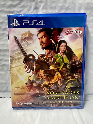 #ad Nobunagas Ambition Awakening Playstation 4 PS4 $69.99