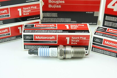 #ad Pack of 8 Genuine Motorcraft Factory Spark plugs FORD Lincoln Mercury SP493X $40.00