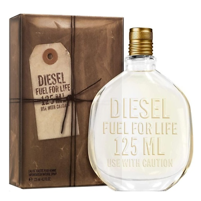 #ad Diesel Fuel for Life by Diesel 4.2 oz EDT for Men Cologne New In Box $33.33