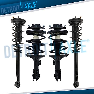 #ad Front and Rear Struts with Coil Spring Kit for 2000 2005 Mitsubishi Eclipse $262.32