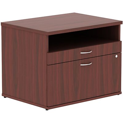 #ad Lorell Relevance Series Mahogany Laminate Office Furniture llr 16212 $476.97
