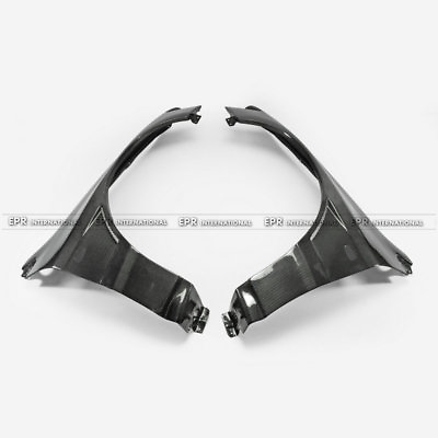#ad VTX Cyber Style Carbon Front Wide Fender Track Version For Mitsubishi EVO 8 9 $1200.00