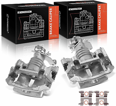 #ad A Premium Rear Disc Brake Caliper Assembly with Bracket Compatible with Select C $140.99