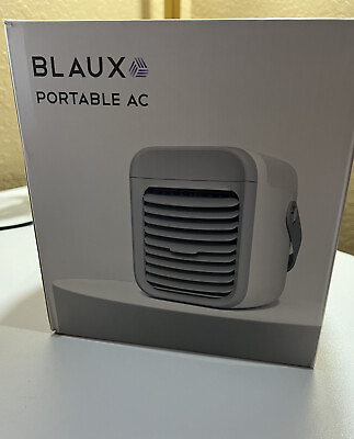 #ad Blaux Portable AC 3 Fan speed Mist Function Mood light Rapid Cooling $13.99