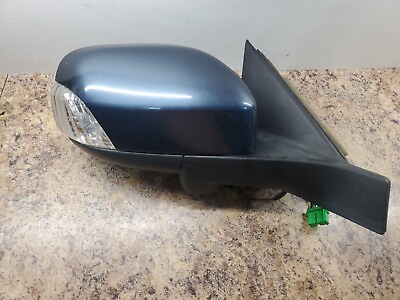 #ad Magic Blue Right Passenger Side View Folding Mirror BLIS Camera for 07 14 XC90 $114.75