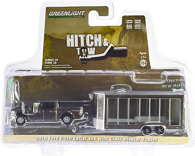 #ad 1:64 GreenLight 2020 Ford F150 Truck with Display Trailer Hitch amp; Tow 28 $14.99