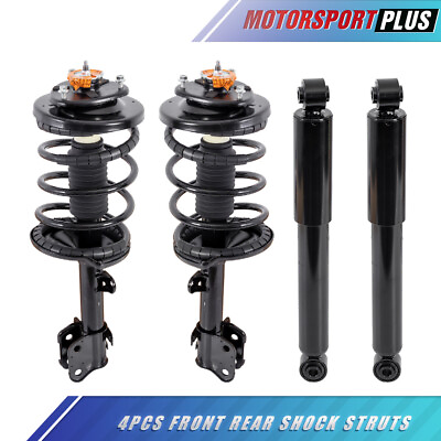 #ad 4PCS Front Rear Struts w Coil Spring Shock Absorbers For Honda Pilot Acura MDX $195.95