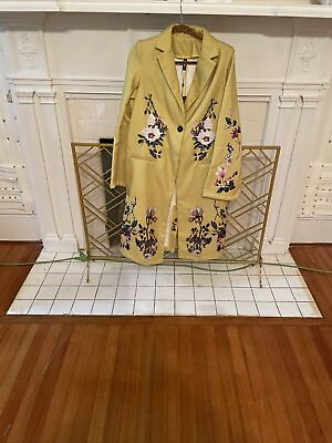 #ad Vintage Cassidy Hand Tailored Long Women Coat $60.00