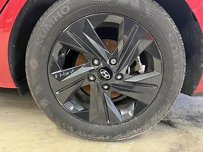 #ad Used Wheel fits: 2021 Hyundai Elantra 16x6 1 2 alloy Grade B $183.99