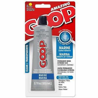 #ad Goop 170011 Marine Adhesive 3.7 Fluid Ounces $9.10