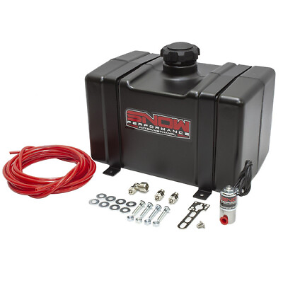 #ad SNO 40014 Snow Performance 2.5 Gal Water Methanol Tank w Quick Connect Fittings $150.61