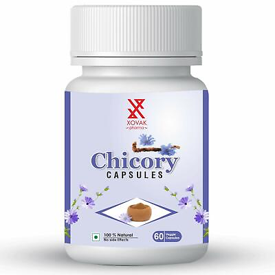 #ad Xovak Pharma Organic Chicory Capsule For Body Detox Weight Control $28.11