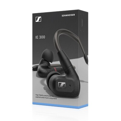 #ad Sennheiser IE 300 Audiophile Wired 3.5mm Earbuds Headphones In Ear Sealed In Box $90.00