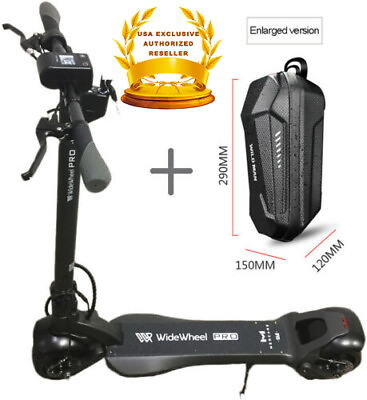 #ad Mercane WideWheel Pro Electric Scooter up to 15Ahamp;25mphDual Motor with Bag $1020.00