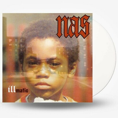 #ad #ad Nas Illmatic Clear Vinyl New Vinyl LP UK Import $31.58