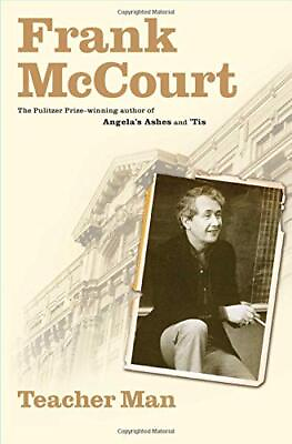 #ad Teacher Man: A Memoir by Frank McCourt $3.79