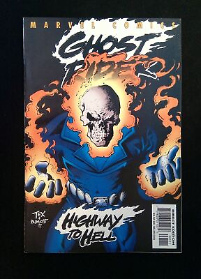 #ad Ghost Rider Highway To Hell #1 Marvel Comics 2001 VF $10.00