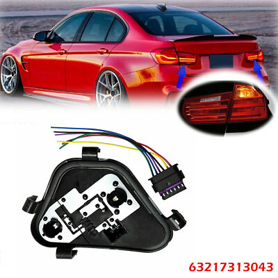 #ad For BMW 320i 328i 63217313043 Tail Light Rear Panel Left Driver Bulb Socket Kit $30.64