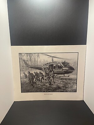 #ad Aviation Art Museum Print Ken Fox 20x16 IN EXCELLENT CONDITION $15.00