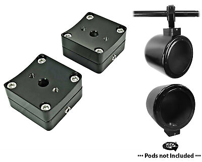 #ad 2 MAC360B 360° Degree Swivel Tower Surface Mount Clamps 4 Rockville Wakeboards $49.95