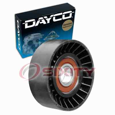 #ad Dayco Smooth Pulley Drive Belt Idler Pulley for 2006 Mercedes Benz ML350 uh $23.55
